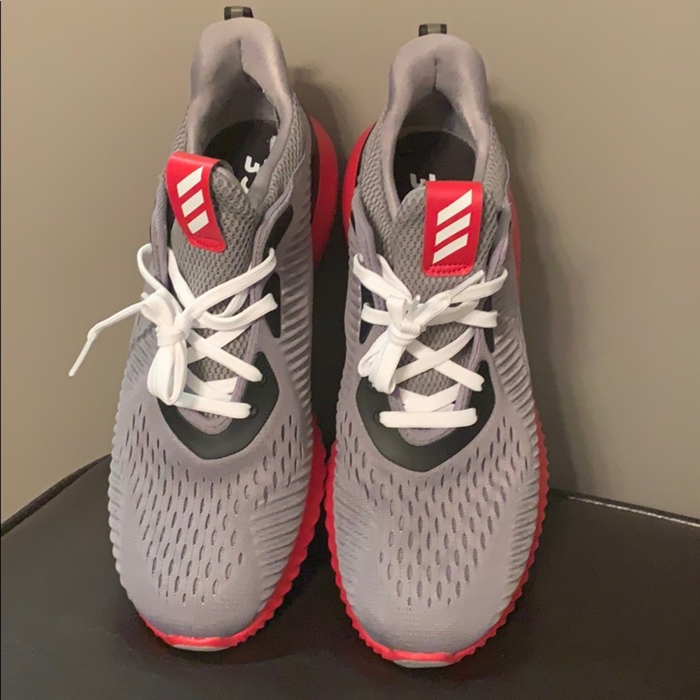 Team Issued Adidas Alpha Bounce Sneakers